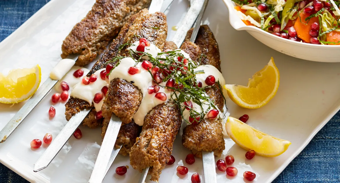 Lamb skewers Recipe | Better Homes & Gardens Australia