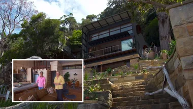 Johanna and Pete visit an incredible sustainable home