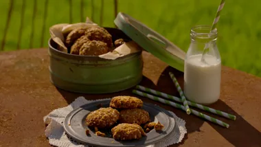Gluten-free Anzac biscuits