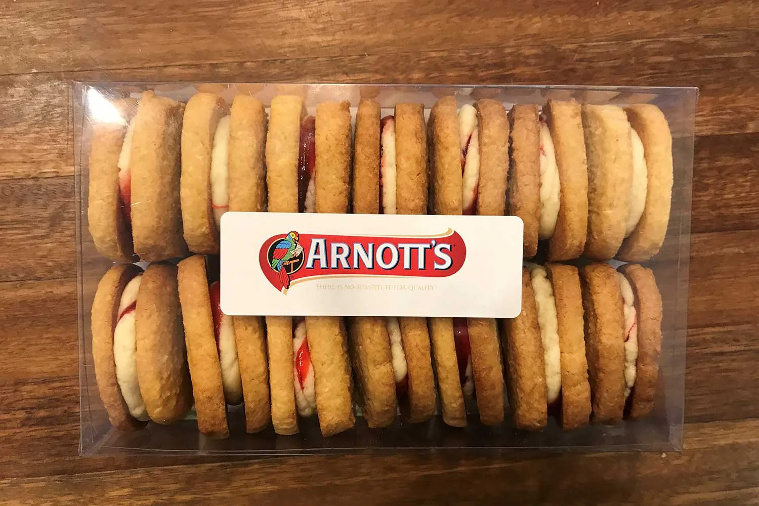 Arnott's homemade Monte Carlos