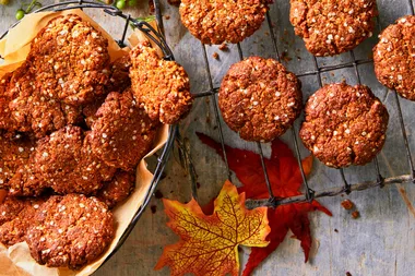 Gluten-free Anzac biscuits