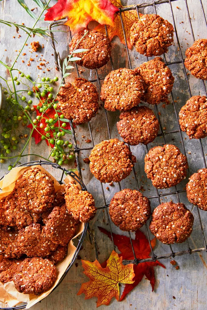 Gluten-free Anzac biscuits