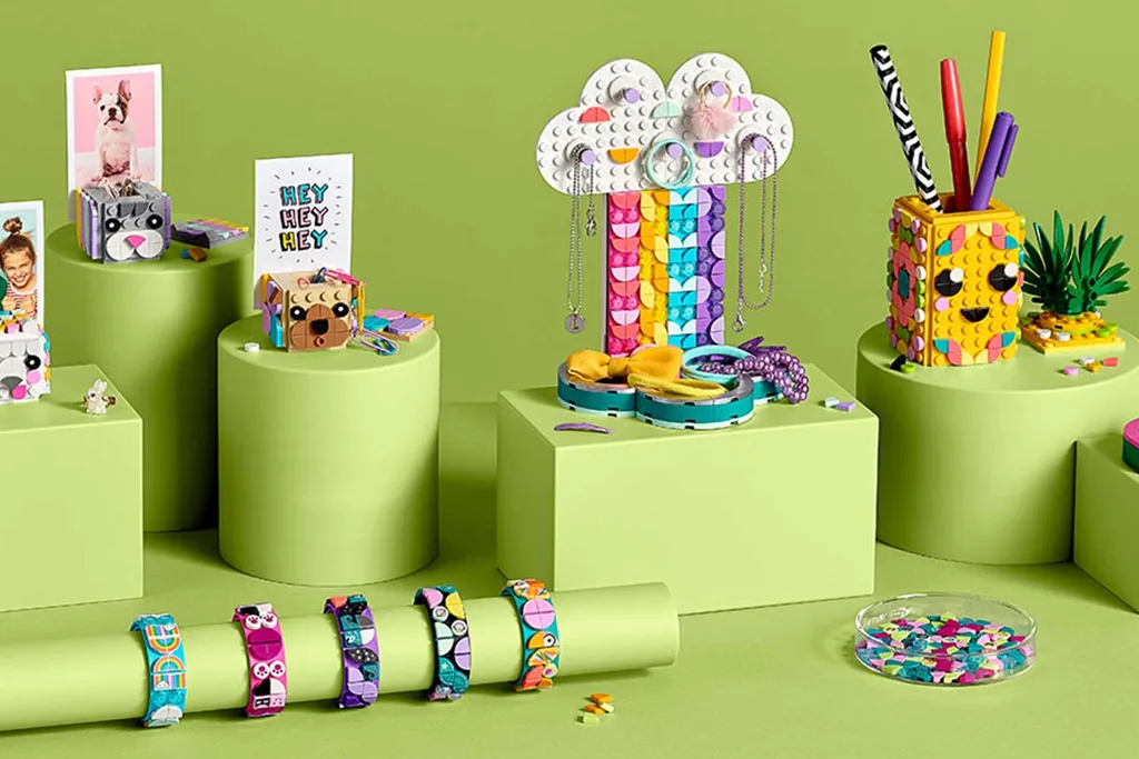 The Lego Dots range