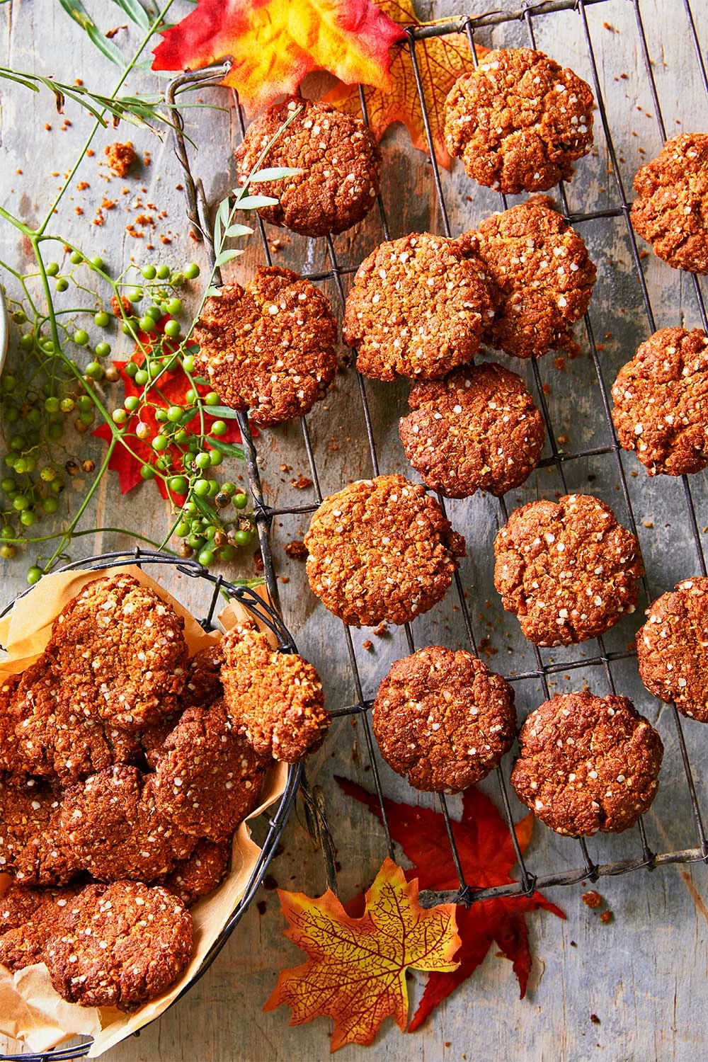 Gluten free Anzac biscuits