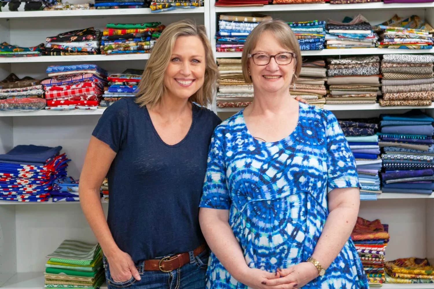 Tara Dennis and Jan-Maree Ball