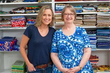 Tara Dennis and Jan-Maree Ball