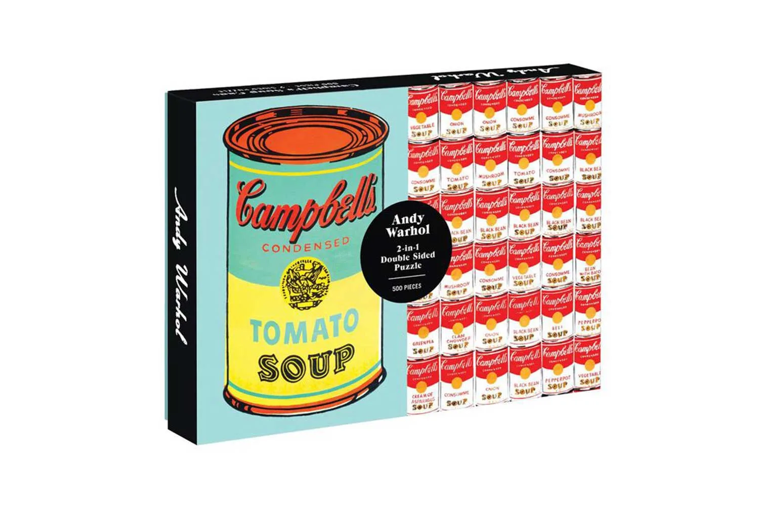 Andy Warhol Campbells soup puzzle
