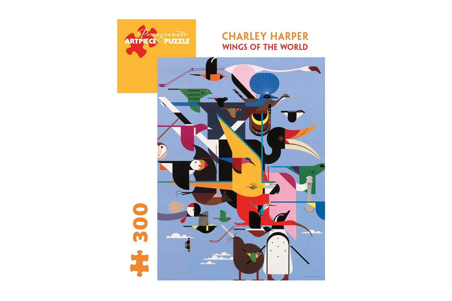 Charley Harper puzzle