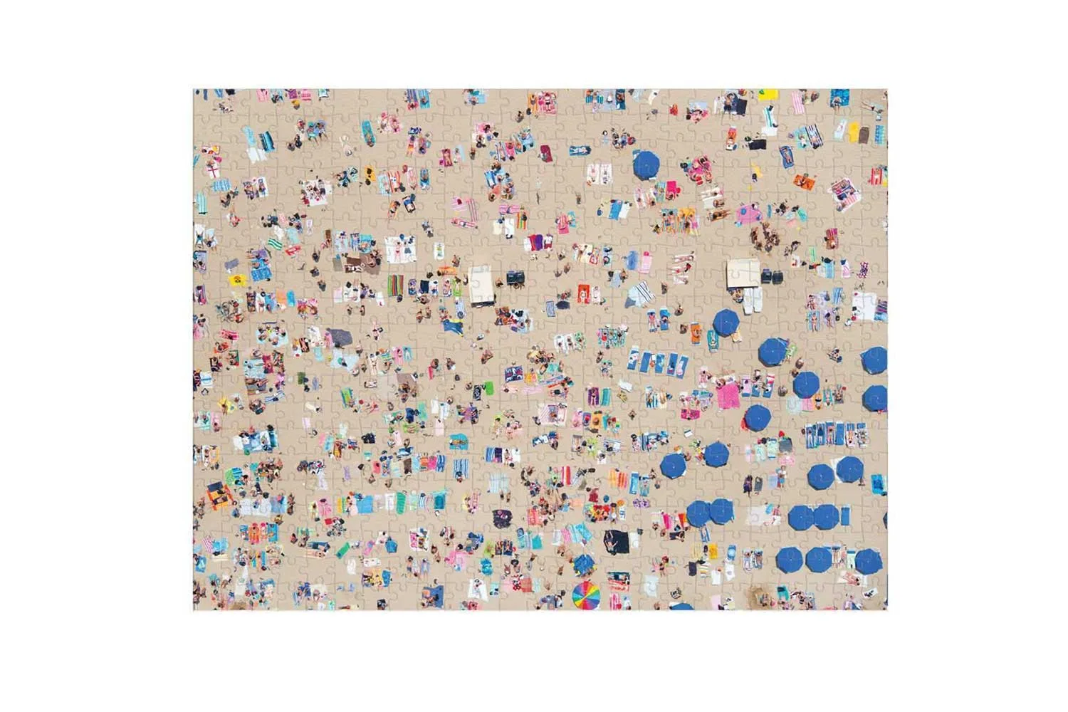 Gray Malin beach puzzle