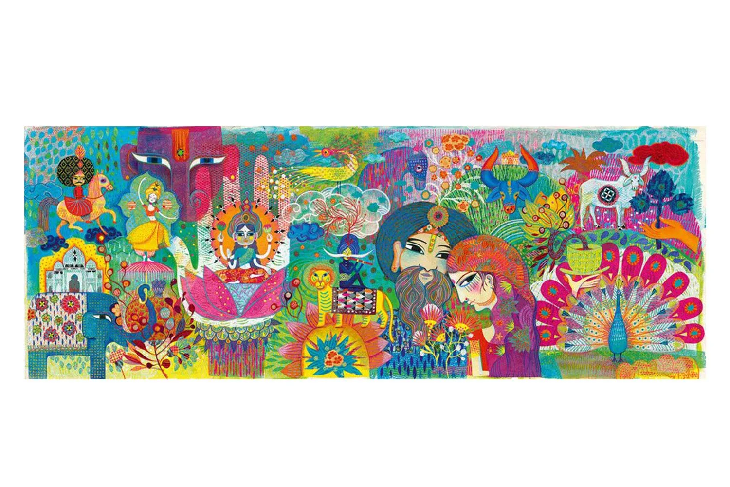 Magic of India puzzle