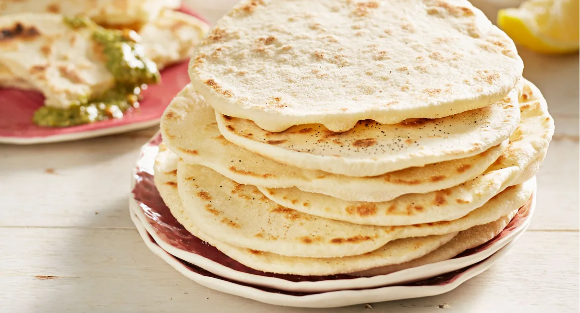 Pita bread Recipe | Better Homes & Gardens Australia