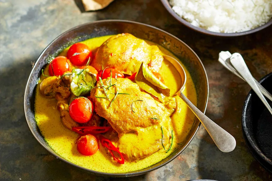 Chicken coconut and lime leaf curry Recipe - Better Homes & Gardens Australia