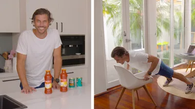 How to keep fit in lockdown