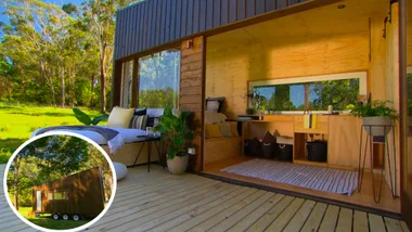 Johanna meets an architect who designs tiny houses