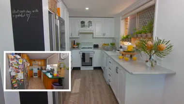 Tara transforms a kitchen for under $1500