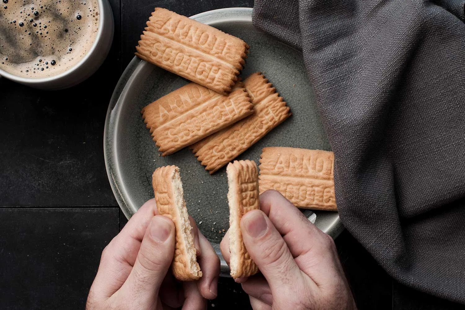 Scotch Finger Biscuits