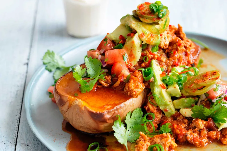 Mexican Chicken with Pumpkin Salsa Recipe - Better Homes &amp; Gardens Australia