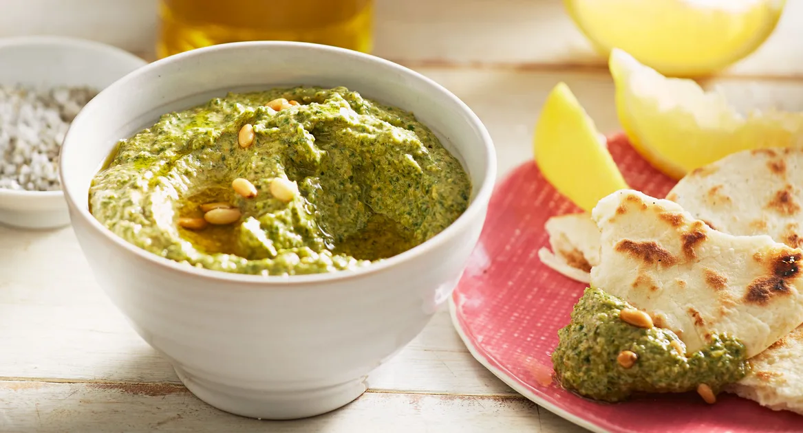 Spinach pine nut dip Recipe | Better Homes & Gardens Australia