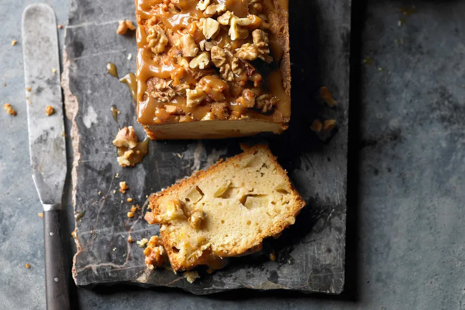 Caramel apple loaf cake Recipe | Better Homes & Gardens Australia
