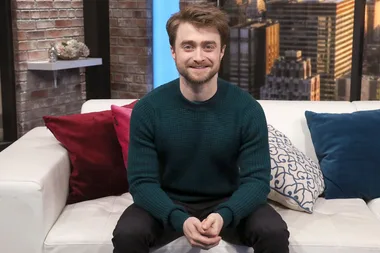 You can watch Daniel Radcliffe read Harry Potter and the Philosopher’s Stone