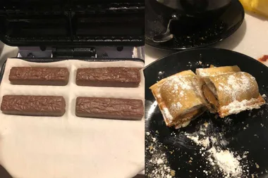 Kmart sausage roll maker fans are now making Mars Bar pastries