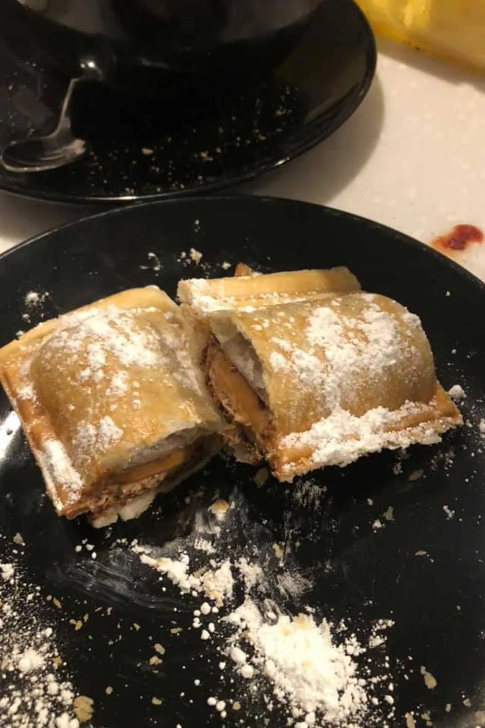 Mars Bar pastries