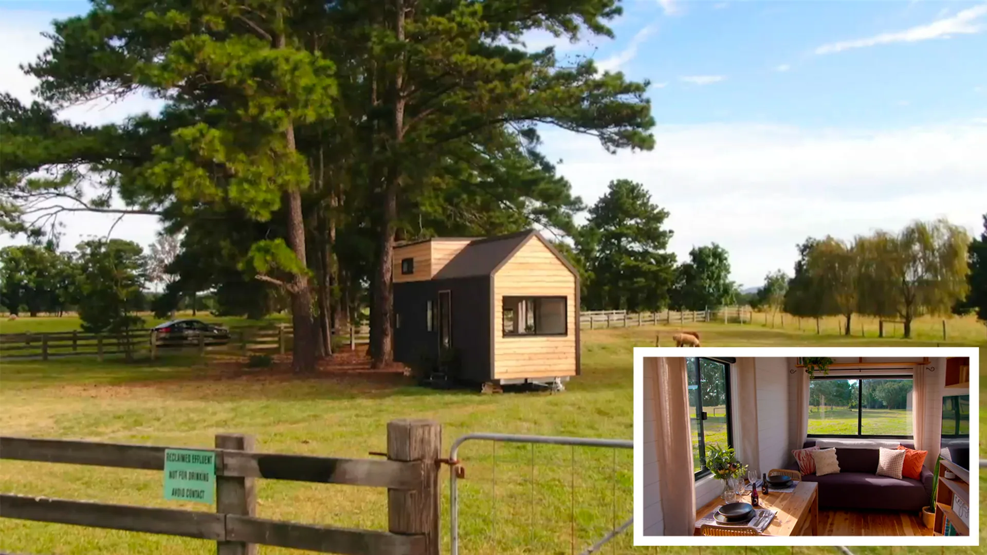 Pre-made tiny houses with Johanna