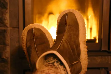 You can now buy microwavable slippers