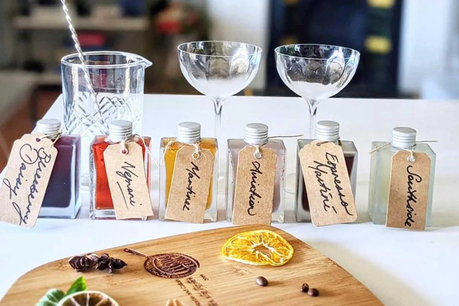 Gin Lane Cocktails
