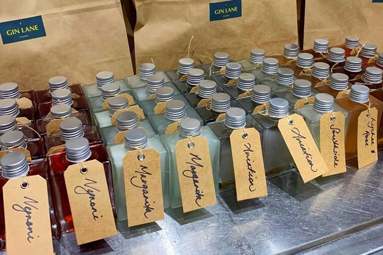 Gin Lane Cocktails