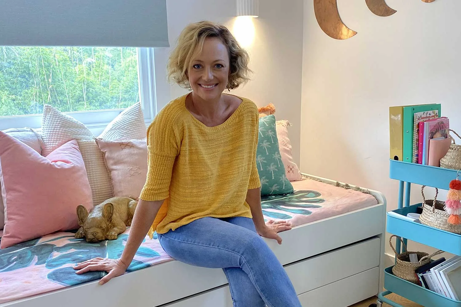 Peek inside the homes of Shelley Craft and Osher Gunsberg