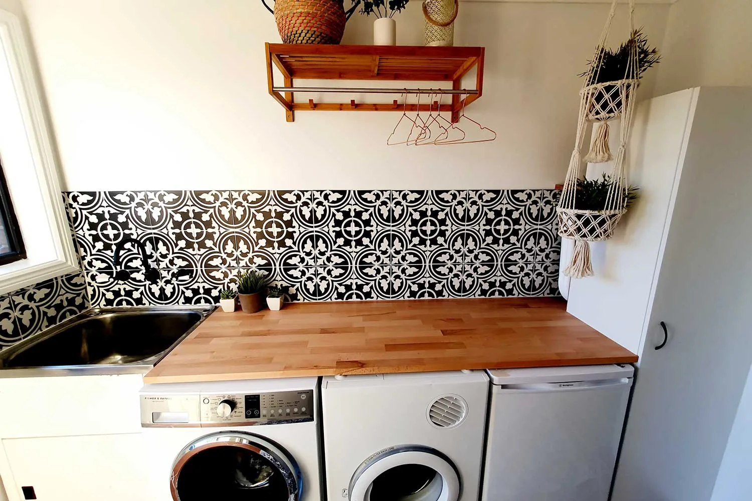 Laundry renovation