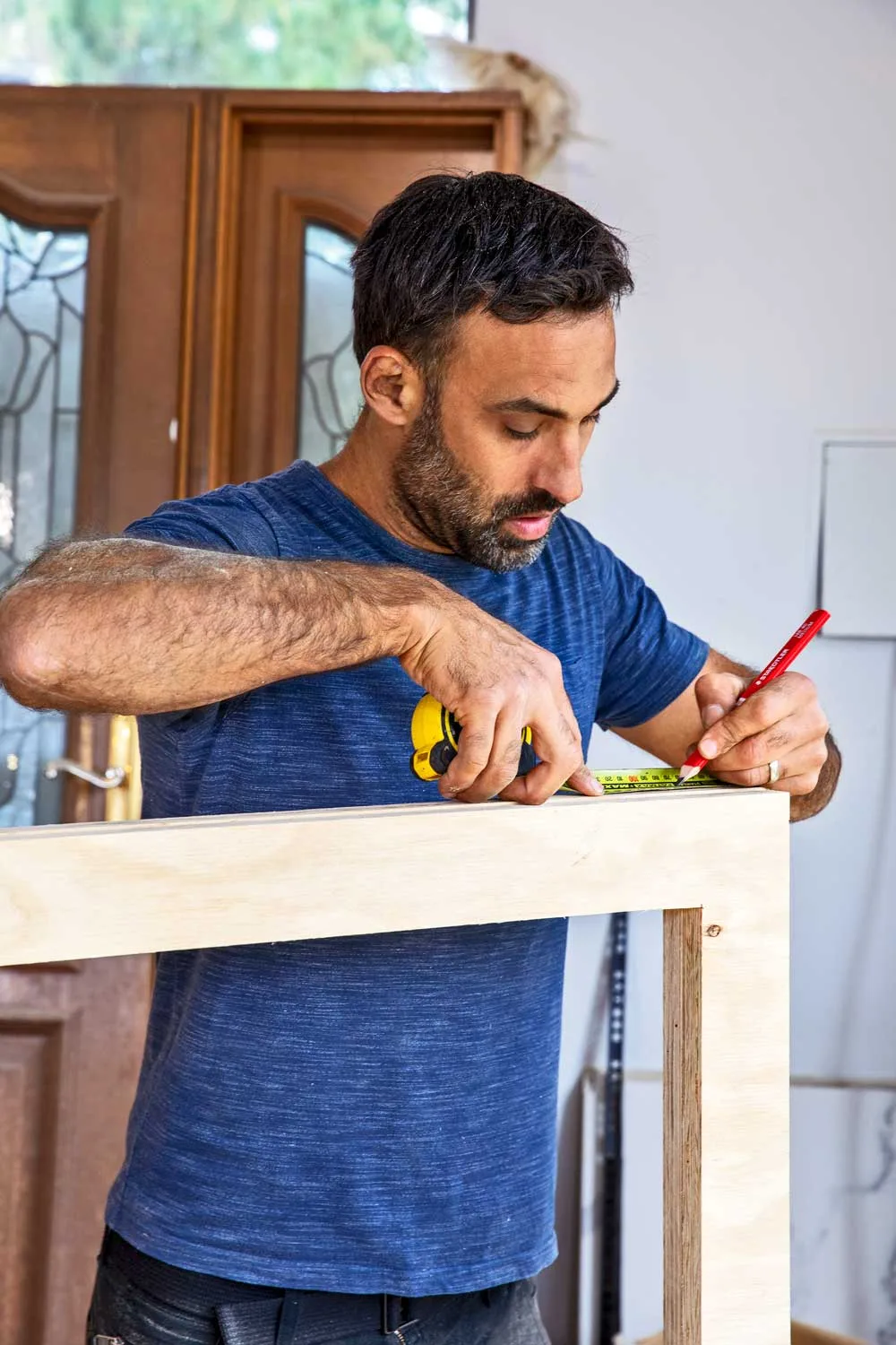 Mark for hinges