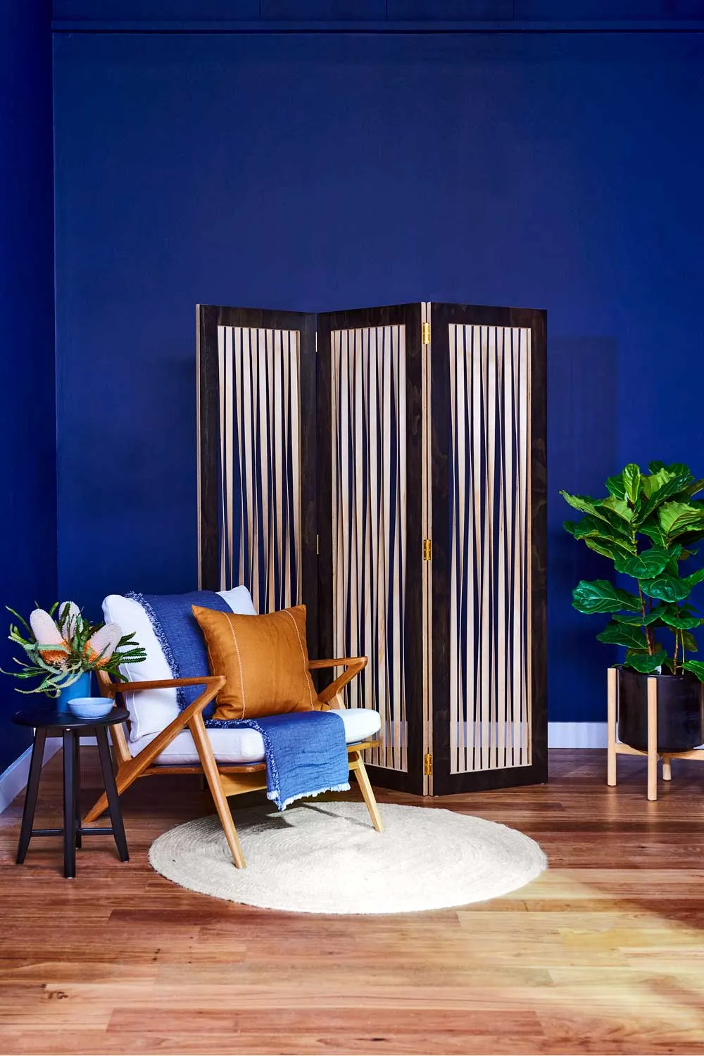 Room divider screen