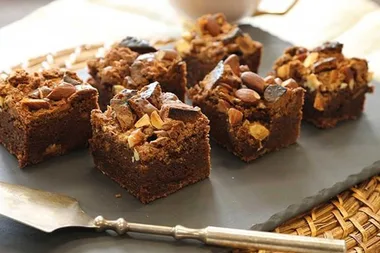 Tim Tam Brownies