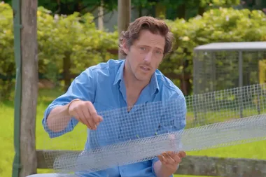How to build a simple compost system with Charlie