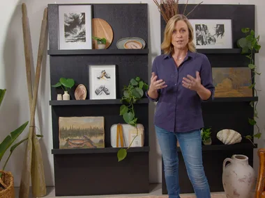 How to make display shelves with Tara