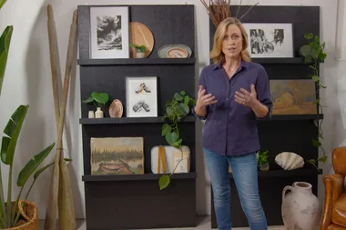 How to make display shelves with Tara