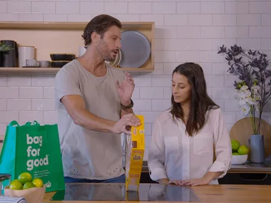 How to read food labels with Sam