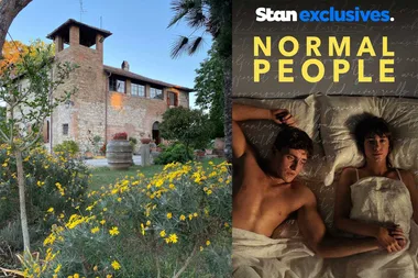 You can stay in the stunning Italian villa from Normal People