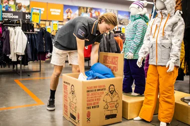 Decluttering? Donate your winter jackets to the homeless