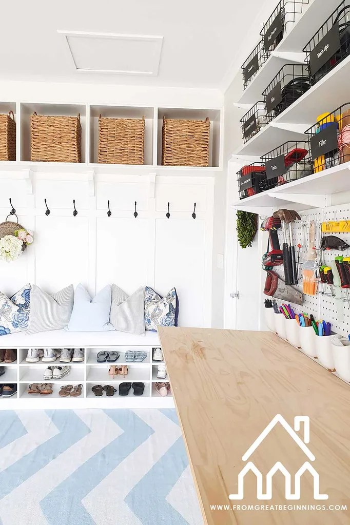 Garage makeover