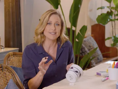 “Tara makes craft with Sharpies Simple ideas that will keep the kids busy. “