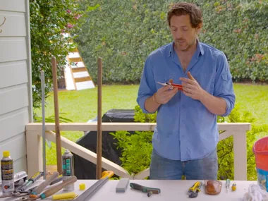 Charlie shows you how to sharpen your gardening tools