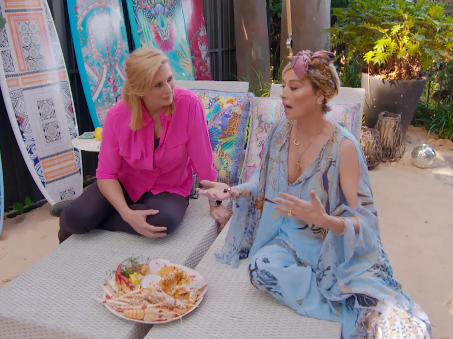 Johanna visits Camilla Franks’ home