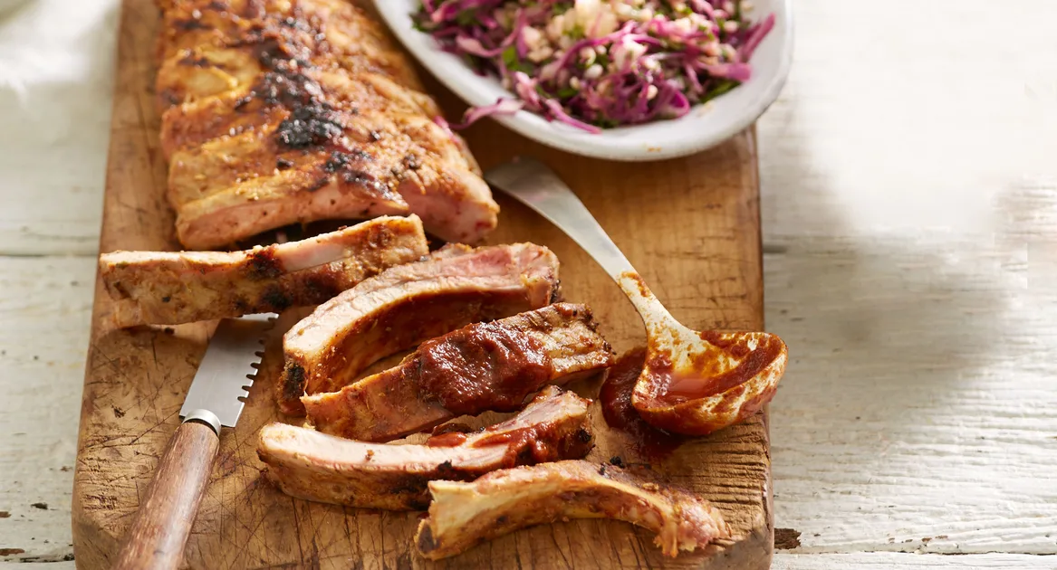 Chargrilled pork ribs Recipe | Better Homes &amp; Gardens Australia