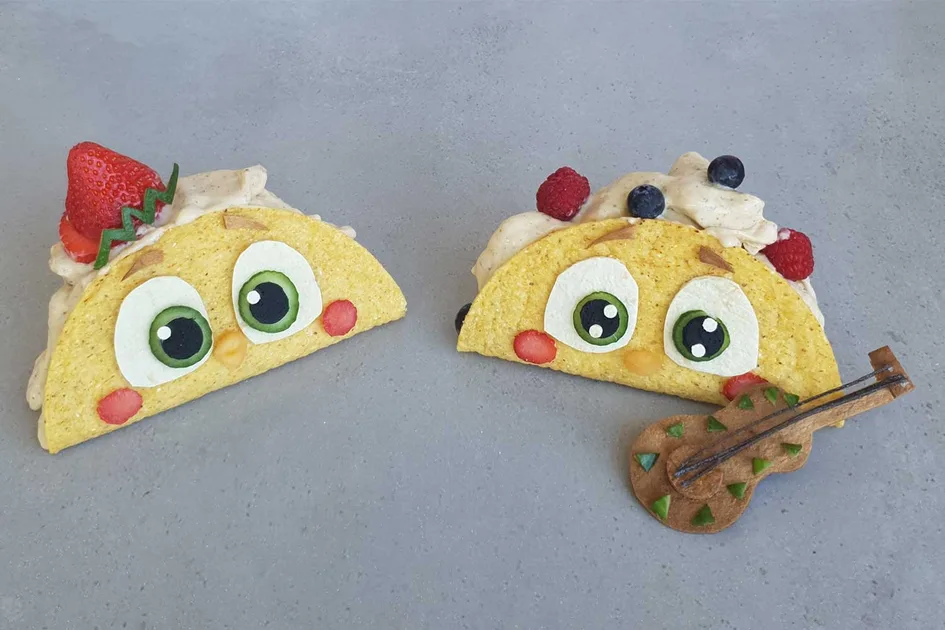 Dessert tacos Recipe | Better Homes & Gardens Australia