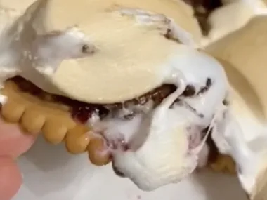 Make s’mores in an airfryer