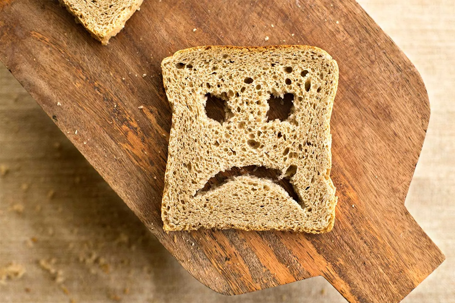 Sad bread