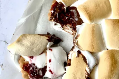 Airfyer S’mores